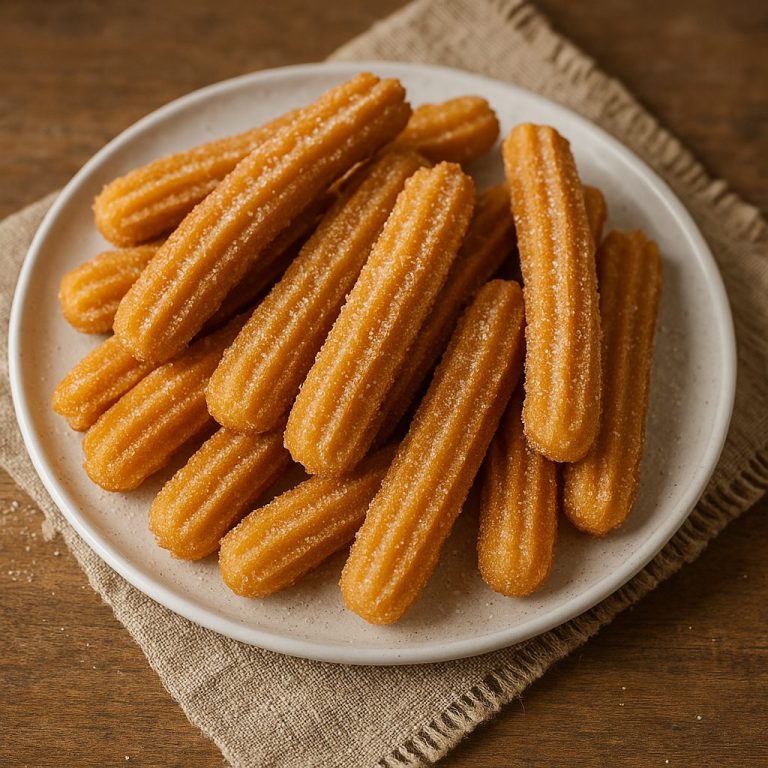 Churros Caseros: La Receta Definitiva para un Desayuno Irresistible