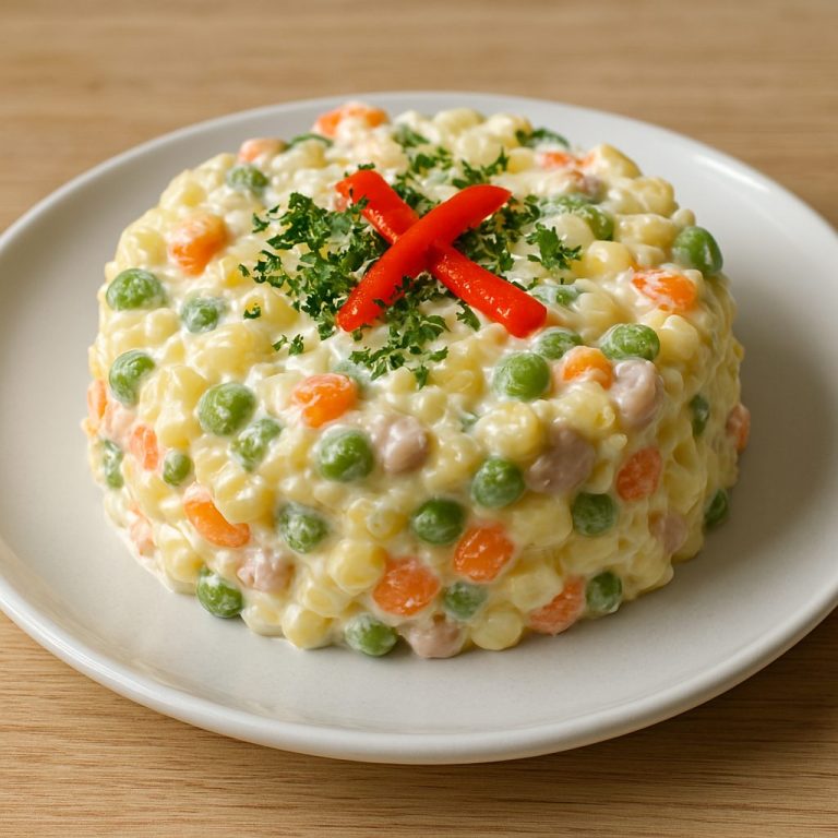 Cómo Preparar Ensaladilla Rusa: La Receta Clásica