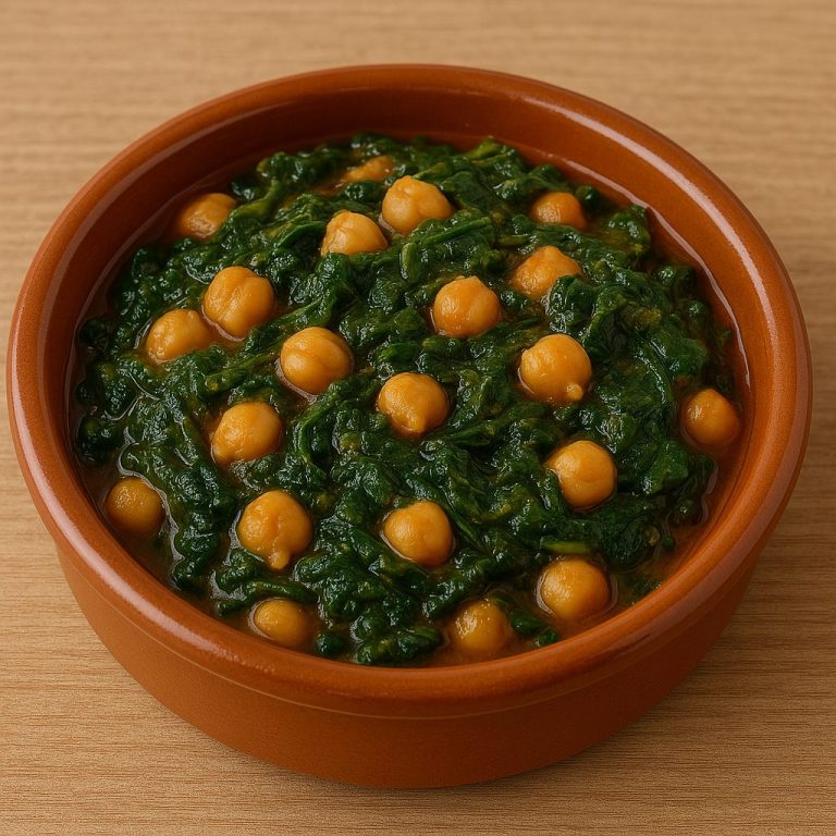 Cómo Preparar Espinacas con Garbanzos: Una Receta Clásica y Saludable