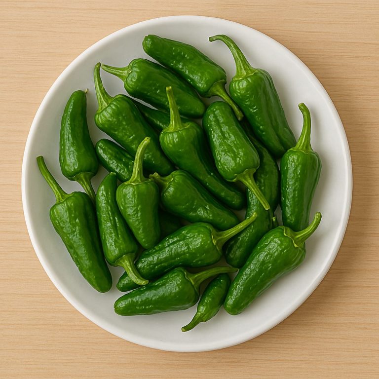 Cómo Preparar Pimientos del Padrón: La Receta Clásica