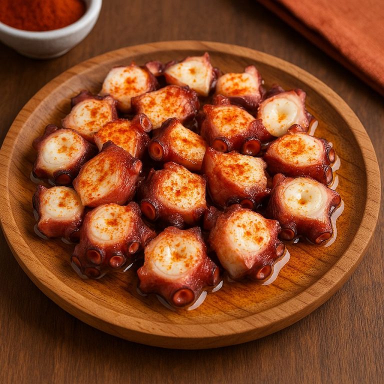 Cómo Preparar Pulpo a la Gallega: Receta Tradicional Española