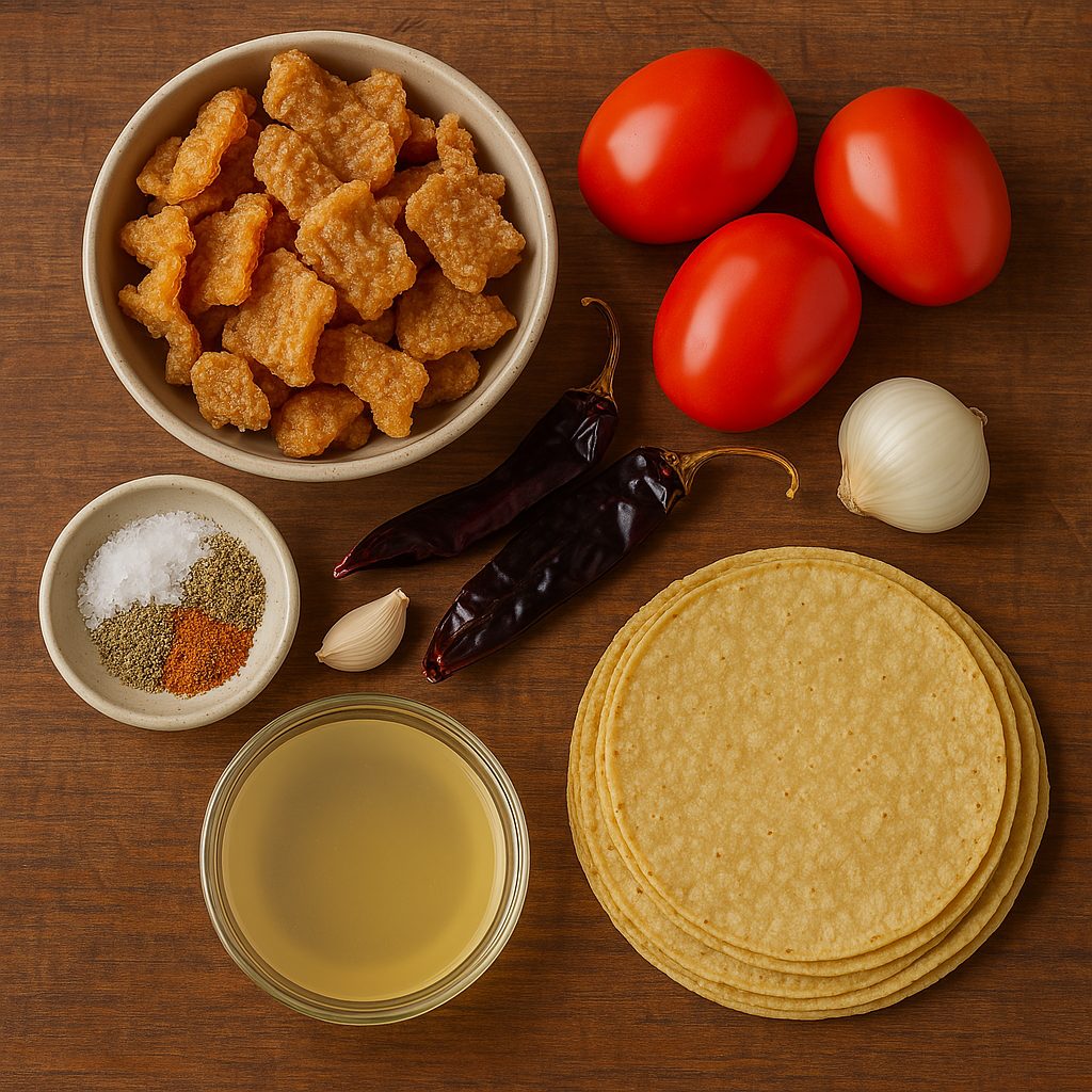 ingredientes de chicharrón