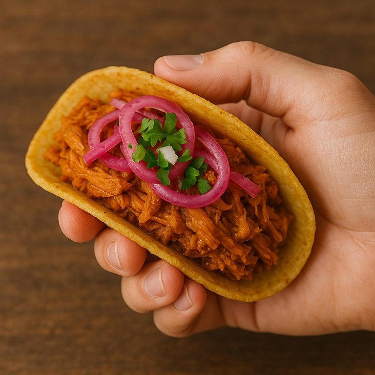Taco de Cochinita Pibil: El Sabor Tradicional de Yucatán